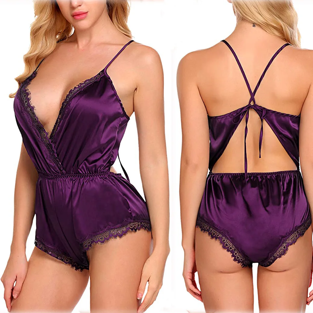 

NY-1065 New Amazon Hot Sales One Piece Women Nightwear Sexy Lingerie