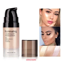 

Liquid Glow Highlighter Makeup Sublime Shimmer Soft Light Face & Body Luminizer