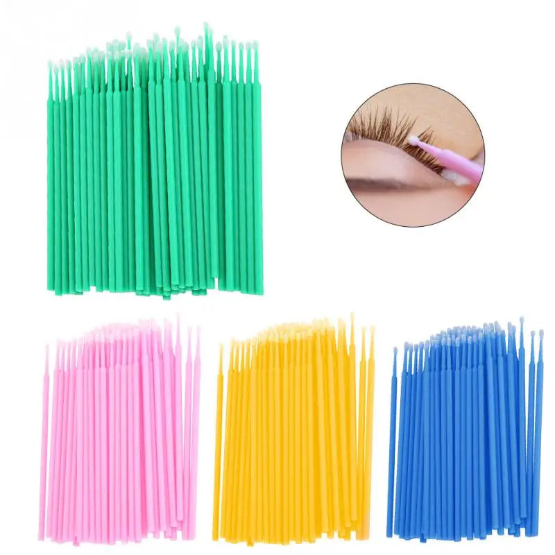 

Factory price lash tool,colourful mini microbrush,lash cleaning brush, Pink,blue,green,purple