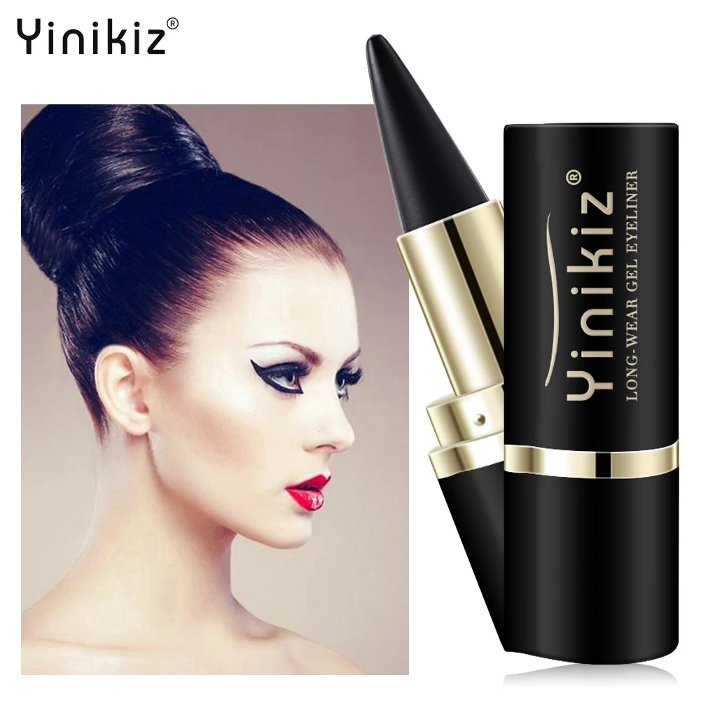 

Hot Selling GLue Eyeliner Pen Magic Adhesive Eyeliner Pen with New Glitter Package, Black color