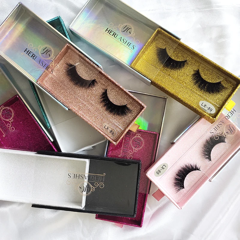 

Wholesale 2021 New Arrival 3d Mink Lashes Private Label Eyelashes Vendor