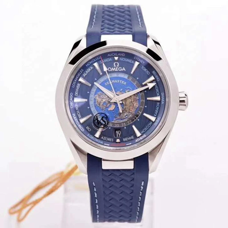 

OMG 3A Quality Luxury Waterproof Automatic 904L Stainless Steel Night Vision Sapphire Watches, As the picture