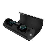 

5.0 True Wireless Bluetooth Earbuds with Power Bank 800mAh With Power LED Display