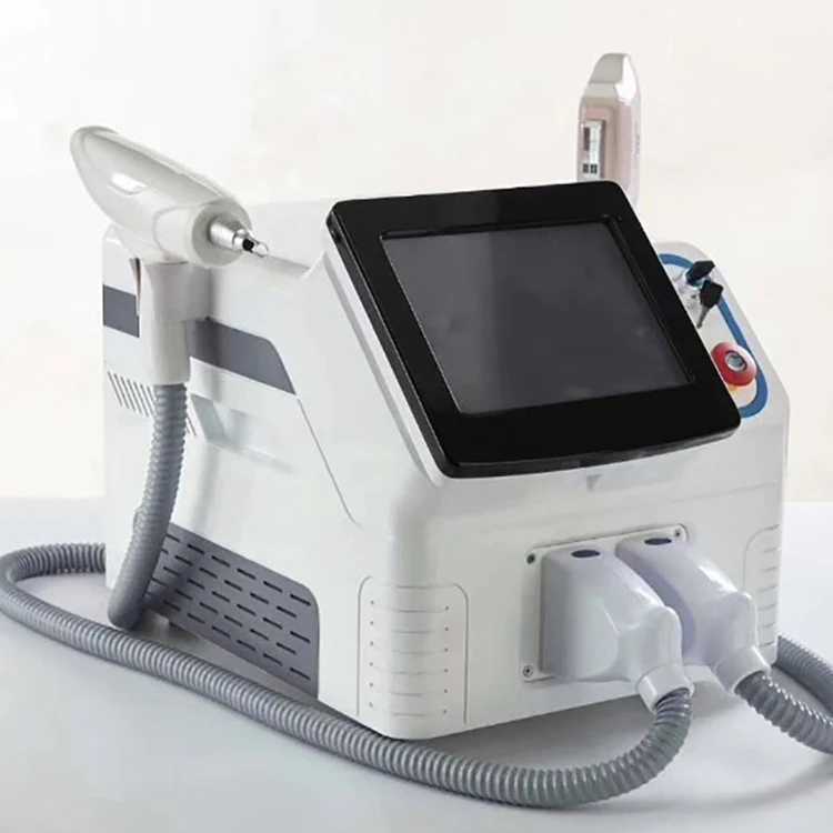 

Special Offer 2 In 1 Q Switched Nd Yag Laser Tattoo Removal Fast Permanent Elight Opt Ipl Shr Hair Removal Beauty Machine