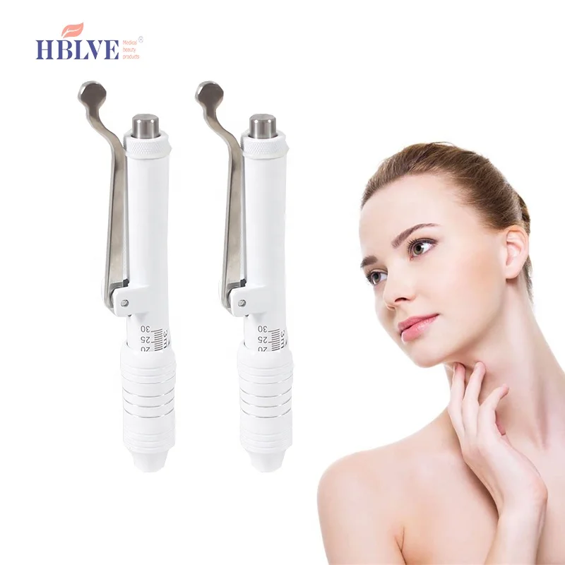 

Needle Free Injection System Wrinkle Removal Face Lifting Tightening Anti-aging White Mesotherapy Gun/ Hyaluronic Pen, Customizable