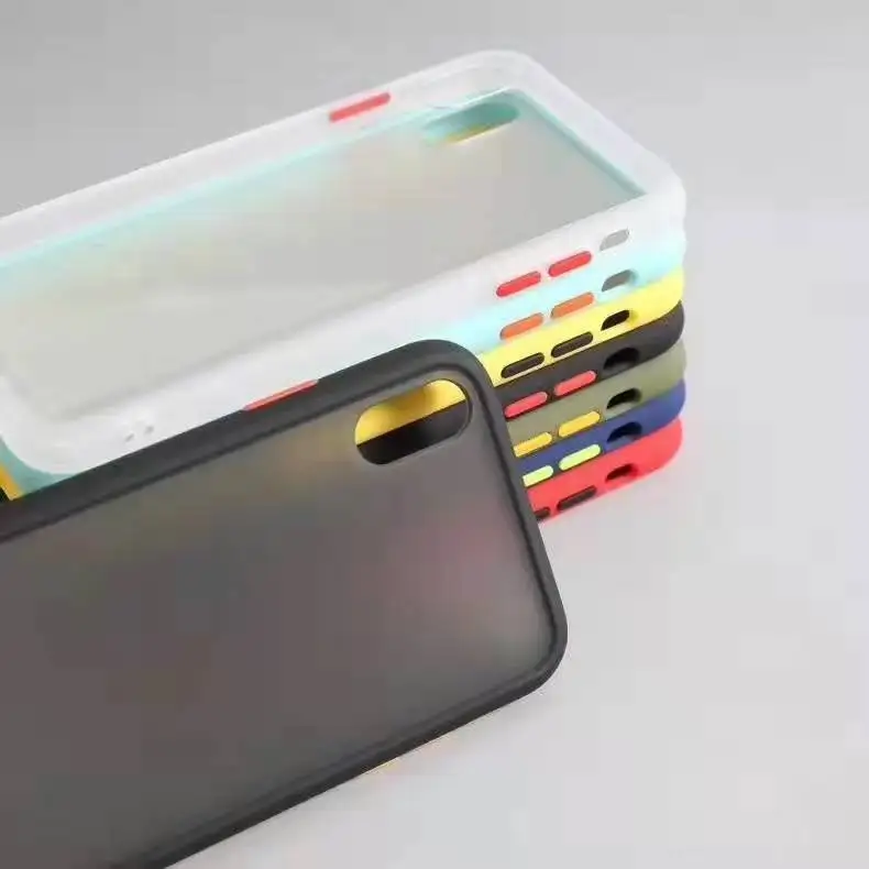 

2020 New Skin Friendly Shockproof Phone Case Translucent Matte phone cover For Huawei Mate 30 P30