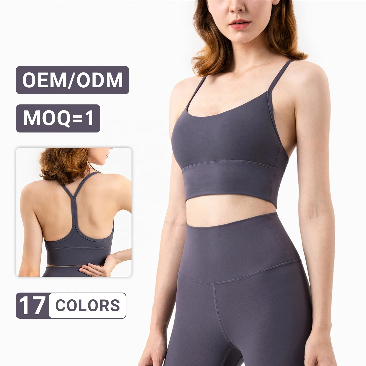 

New Lulu Align Solid 17 Colors Widened Hem Detachable Vest Style Plus Size Yoga Pilates Women Sexy Backless Sports Bras