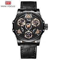 

MINI FOCUS MF0249G Leather Watches Men Wrist Japan Quartz Personality Men's Formal Stylish Watch Online