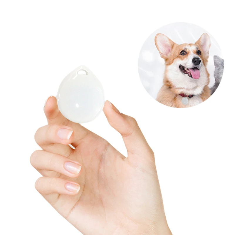 

Electronic Pet Tracker Smart Air Tag Chip Mini Key Finder Anti Lost Alarm Cat Dog Products Tracking Pet Tracker Location