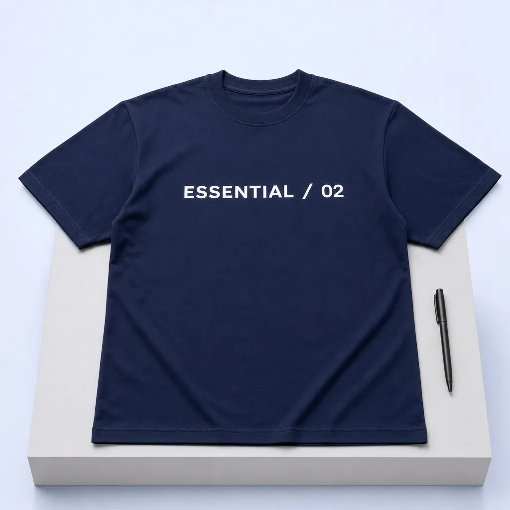 Essential Navy Blue T-Shirt
