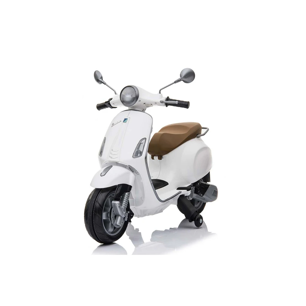 

WDCT728 New Products Cute Baby Electric Toy Vespa Car for Children with Music Light