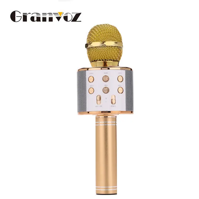 

professional radio karaoke condenser portable handhead microphone for android tv