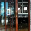 soundproof industrial shock absorber sliding door hardware