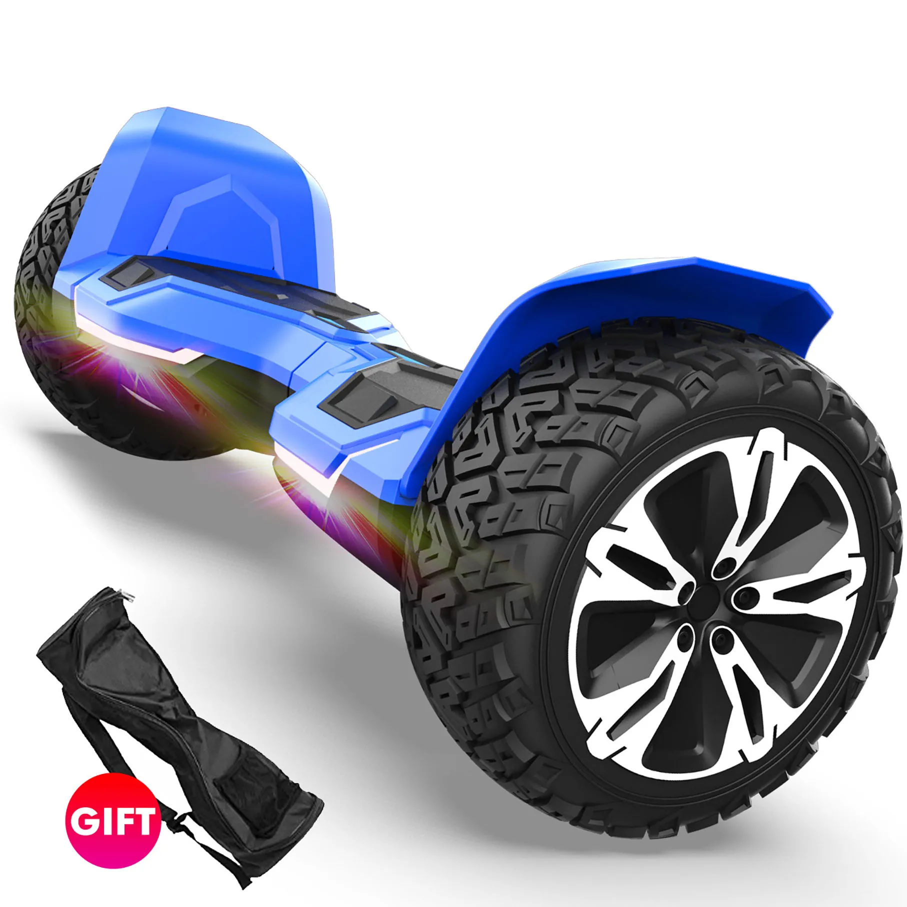 

2021 New Model Colorful gyroor 2 wheel self balancing scooters Hoverboard With Blue tooth app