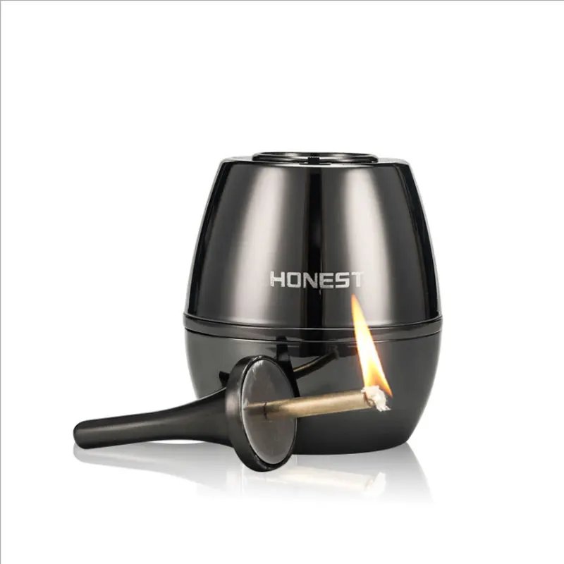 

Desktop kerosene lighter USB charging arc pulse lighter dual fire dual purpose gift box, Customized color