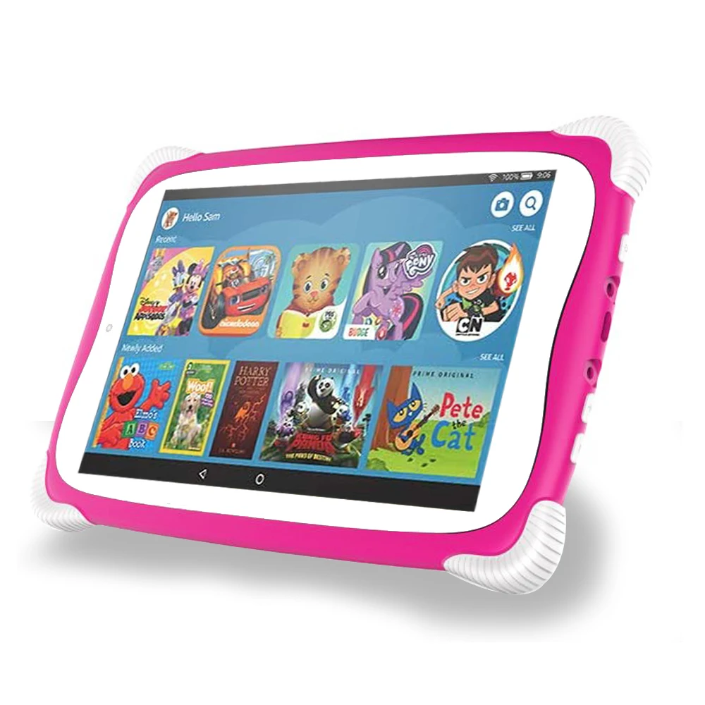 

Brightside Hot sale 7 inches tablet support video call children tablet PC with software