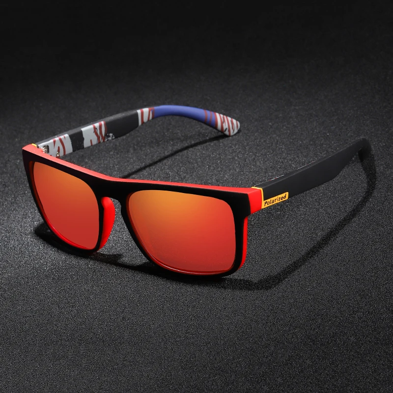 

2021 Brand Design Polarized Sunglasses Sport Sun Glasses Women Polarized Cycling Cool Sports Sunglasses Men Cool Vintage Male PC