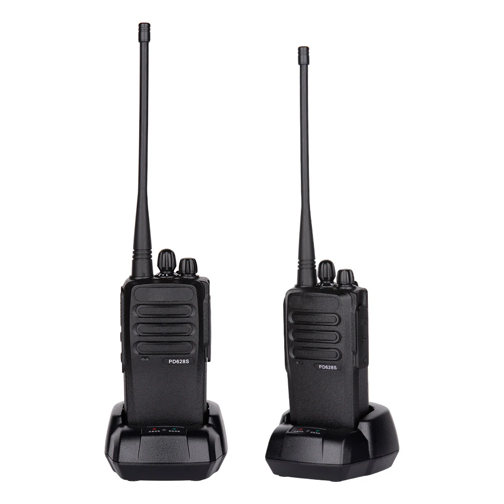 

2022 New Ham Long Range DMR Two Way Radio VHF UHF Dual Band Digital Interphone Portable Wireless Transceiver Walkie Talkie