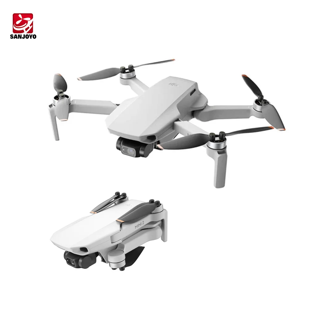 

New DJI Mavic Mini 2 Drone 31 Min Max Flight Time 10km Video Transmission Ultra-Clear 4K Video Level 5 Wind Resistance