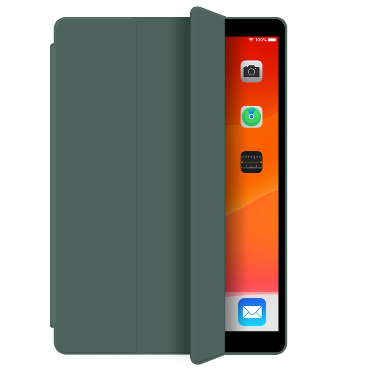 

Silicone Leather Bumper Bag Case For Ipad Air 2 Smart Case 9.7 2017/2018