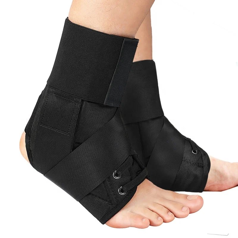 

Benken Basketball Adjustable Compression Ankle Support Brace Elastic Ankle Guard Neoprene Ankle Support