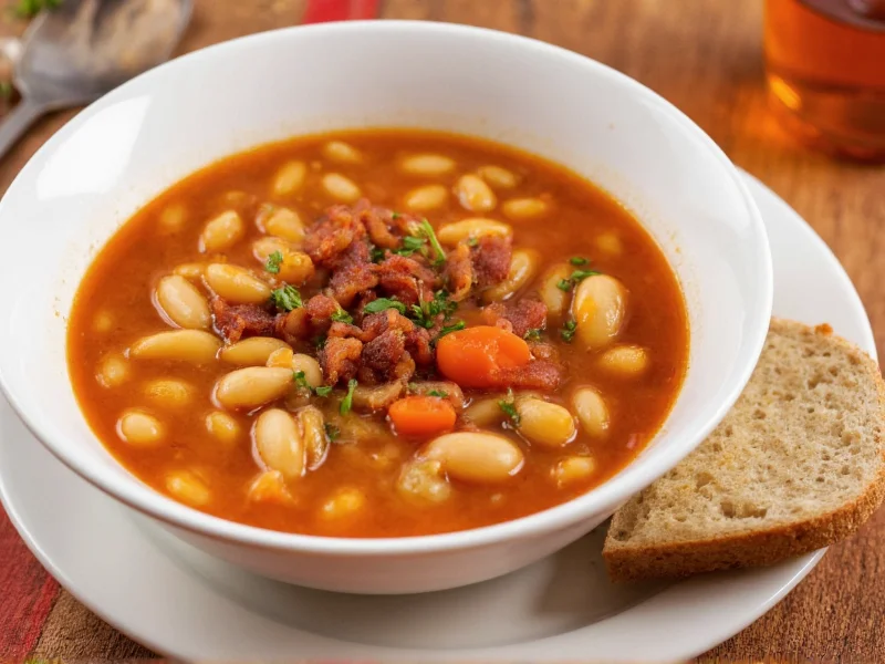 Classic Bean with Bacon Soup: Recipe & Expert Tips