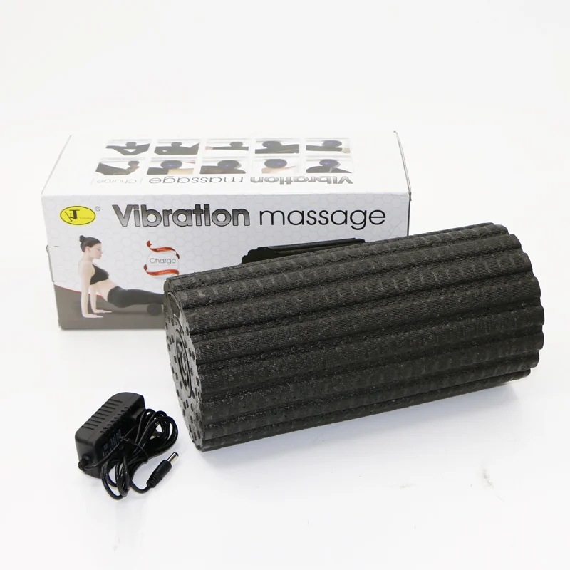 

Factory Price High-quality Electric Massage Vibrating Foam Roller For Muscular Relaxation