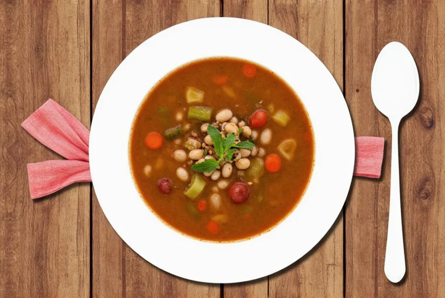 Bean Soup Spoon
