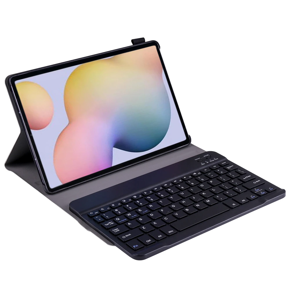 

Case for Xiaomi Pad 5 Pad 5 Pro 11inch BT Wireless Keyboard Cover With Russian Spanish English Korean Arabic Keyboard