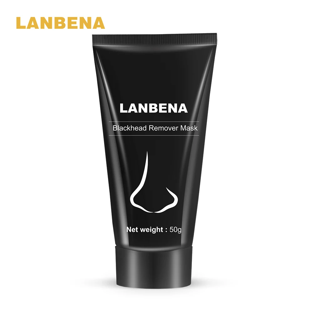 

LANBENA Women Men Deep Cleaning Blackhead Pore Cream Facial Acne Treatment Peel-off Mask Remove Blackheads Mud Facial Care