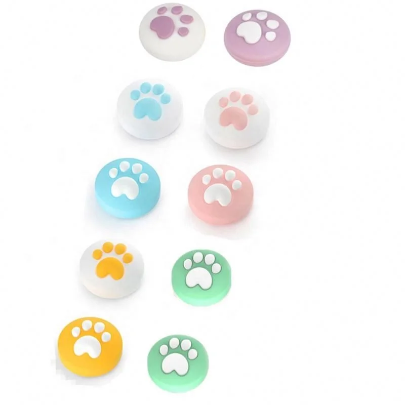 

New Style Thumb Grips Cover For Nintend Switch Ns Lite Joy Analog Stick Skin Joystick Grip