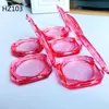 own brand luxury edition 3d mink eyelashes custom round box lilly lashes box