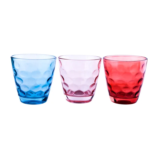 

Promotional bar colorful beer cup/drinking glass/glassware/glass cup set wholesale, Clear /customer request