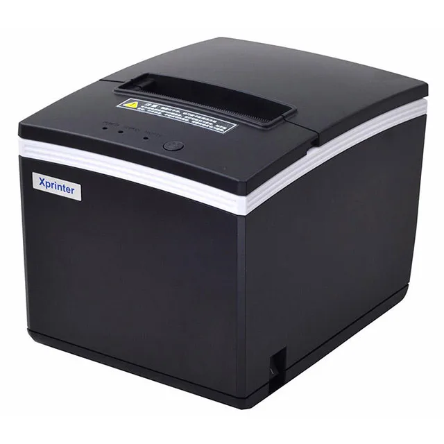 

New Arrival 80mm thermal receipt printer QR CODE printer with auto cutter