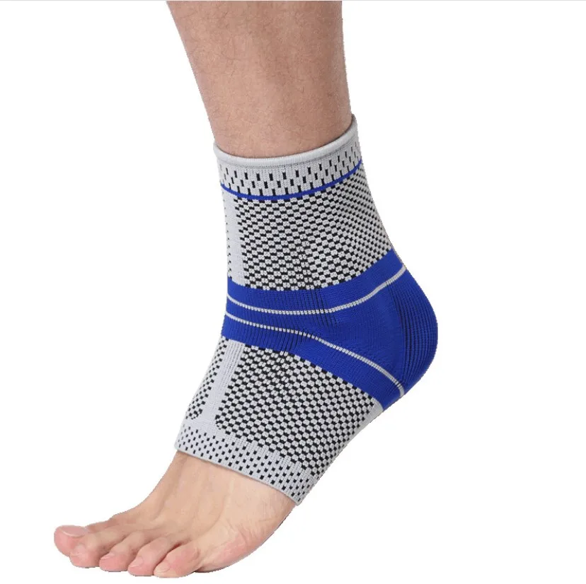 

Adjustable ankle support Compression ankle sleeve ankle brace, Gray or customized color
