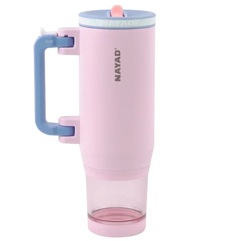 40oz Custom Logo Color Adventure Tumbler Travel Tumbler with Handle Stainless Steel CLASSIC Mugs