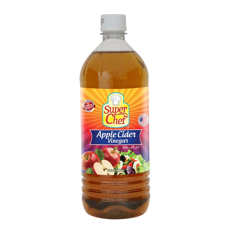 
VINEGAR APPLE CIDER 32OZ 