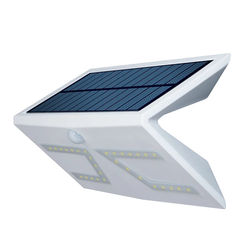 Quick shipping product outdoor solar lighting system light wall Good Price Of Quality