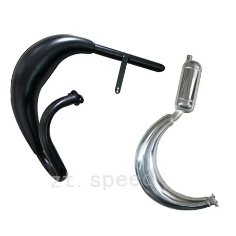 

mufflers for 80cc bicycle motors, Silver black