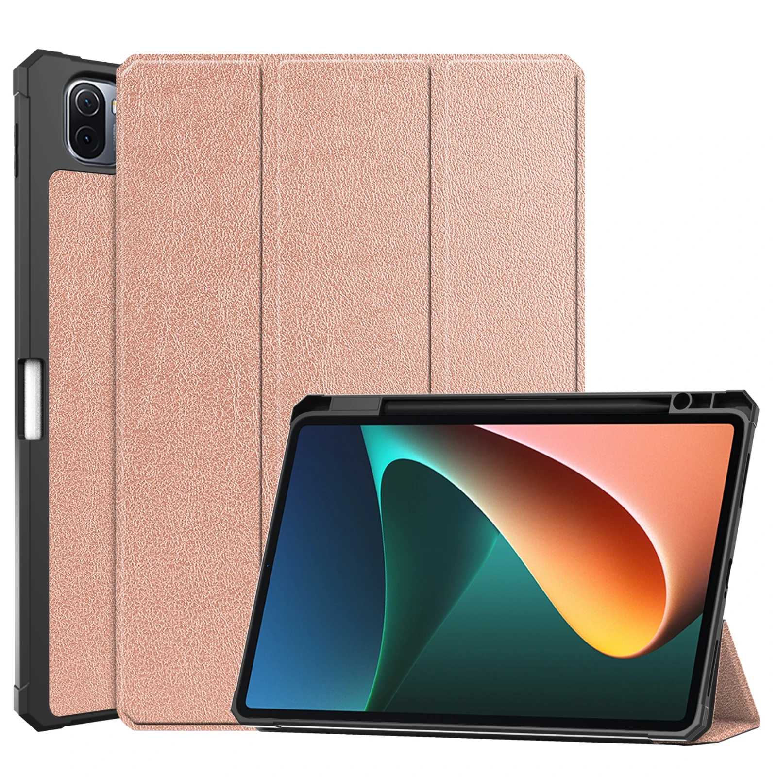 

Tablet Case for Xiaomi Pad 5 / Xiao Mi MiPad 5 Pro 11 inch Factory wholesales Tri-folding Magnetic Funda