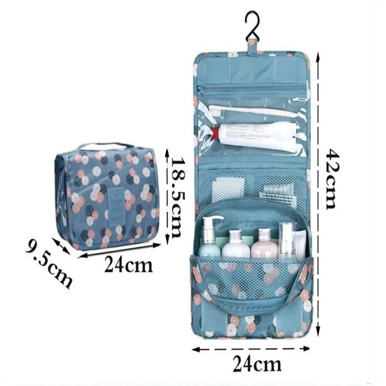 

travel cosmetic bag Women Makeup Bags Toiletries Organizer Waterproof Storage Neceser Hanging Bathroom Wash Bag