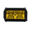 The new 54w automobile led working light 18smd highlights spotlights yellow fog lights suv truck roof strip lights modified