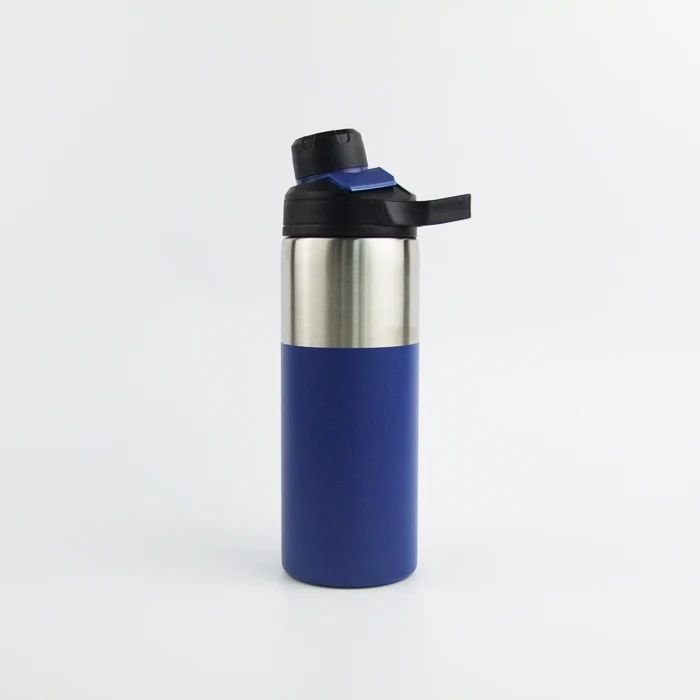 

BPA Free 18 oz Hydro Keep Hot And Cold Double Wall Stainless Steel Termos Thermal Flask Insulated Water Bottle, Customized color