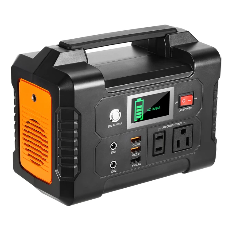 

Amazon 200W Portable Power Station Emergency Power Supply Hot Sale High Quality Lithium Solar Generator