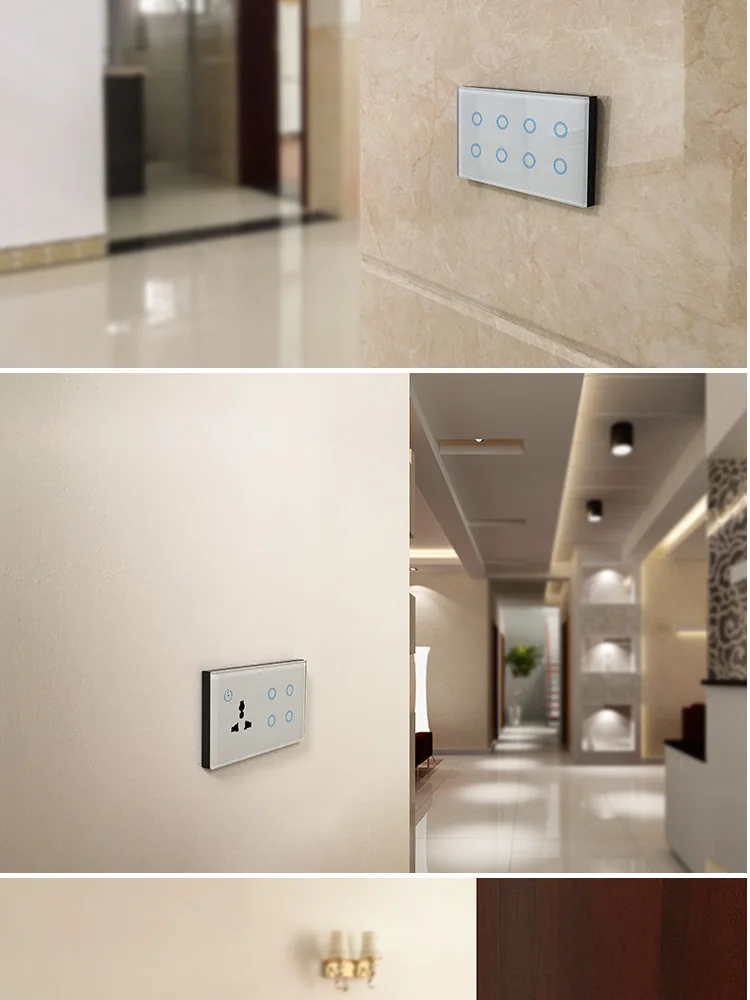 smart wall light switch gosund google home