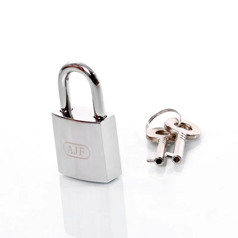 

AJF Hot Selling High Quality Mini Locks for Jewelry Box or Handbag Lock Silver Love Europe Folk Art Crystal Diamond Square Lock