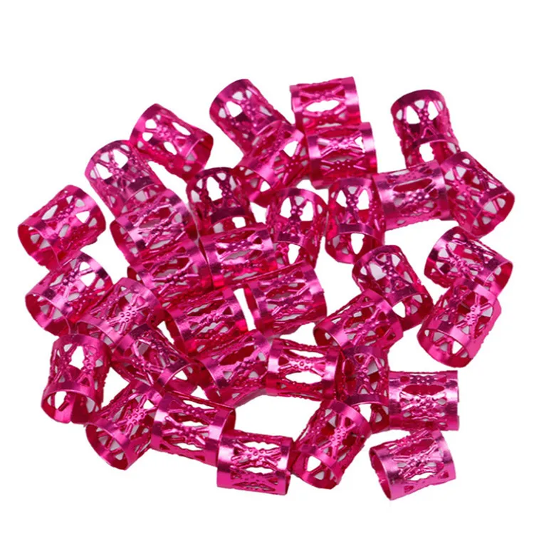
Colorful Kids Hair Beads For Synthetic Crochet Braids Decoration Hair Extension Accessories 