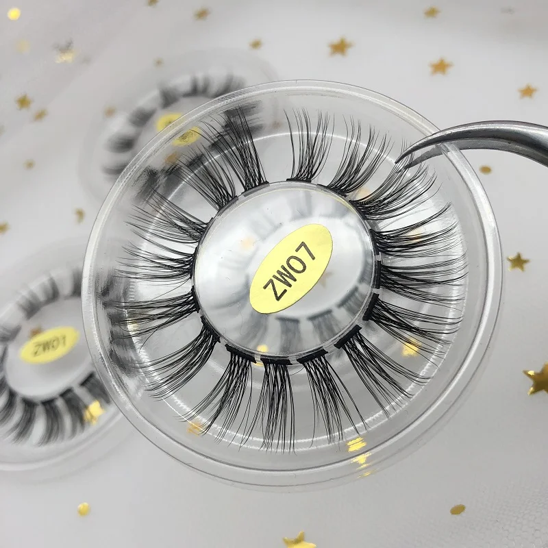 

New Faux Mink Cluster Lash Extensions Self-Application Diy Lashes Private Label Eyelash Clusters 3D Effect Segmented Lashes