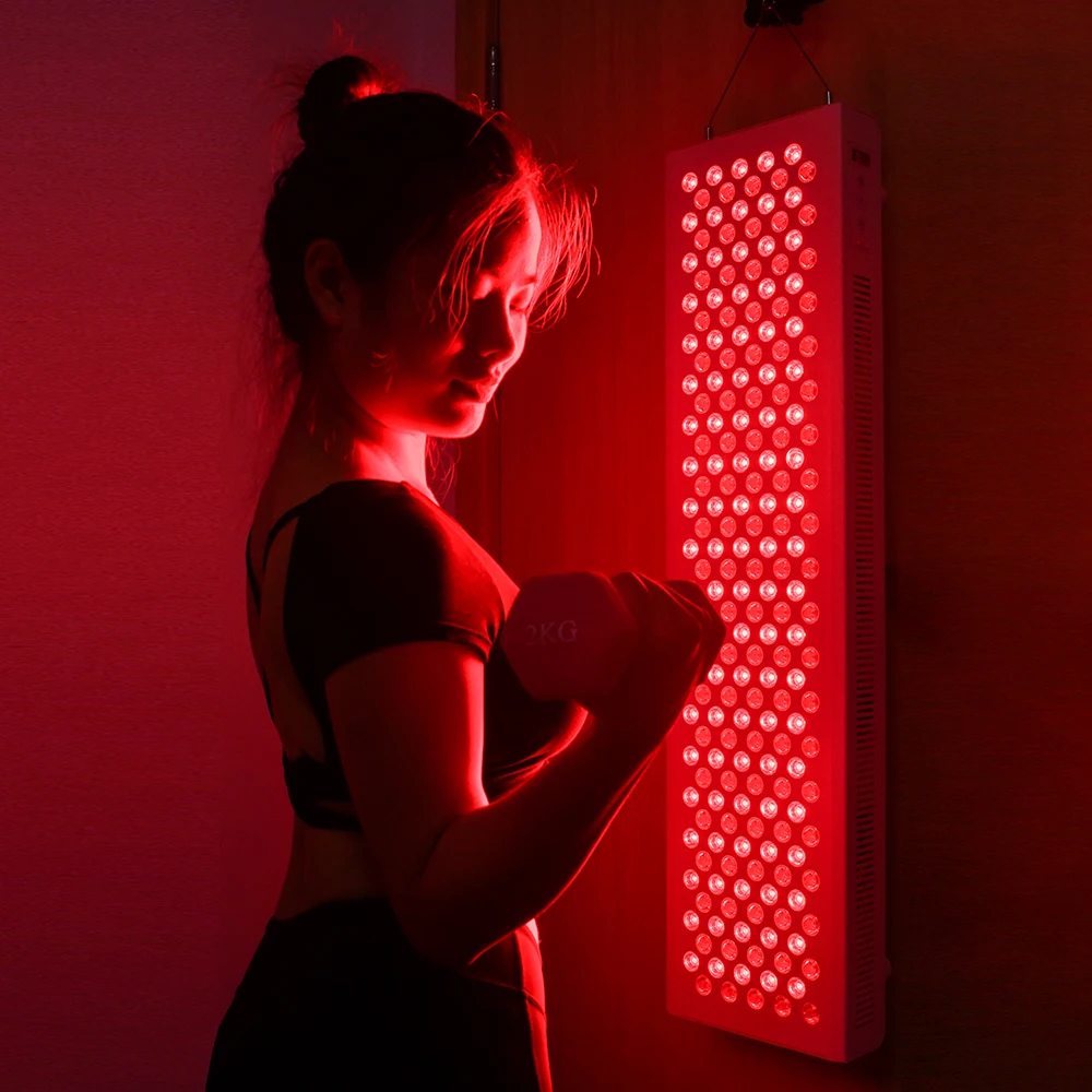 

SGROW Hot Selling 1000W 660nm 850nm Led Therapy Light Panel Pain Relief