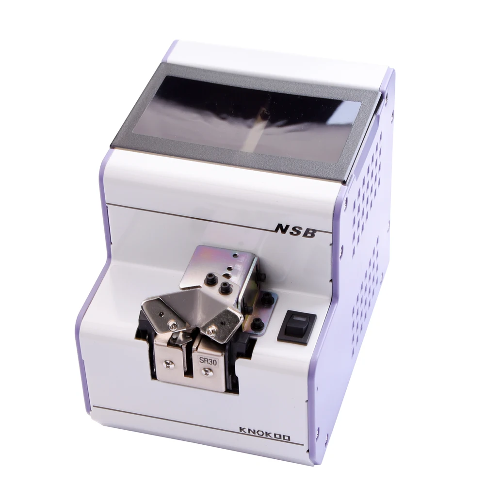 

KNOKOO Automatic Screw Feeder Dispenser NSB Adjustable Rail for M1.0 M1.2 M1.4 M1.6 M2.0 M2.3 M3.0 M4